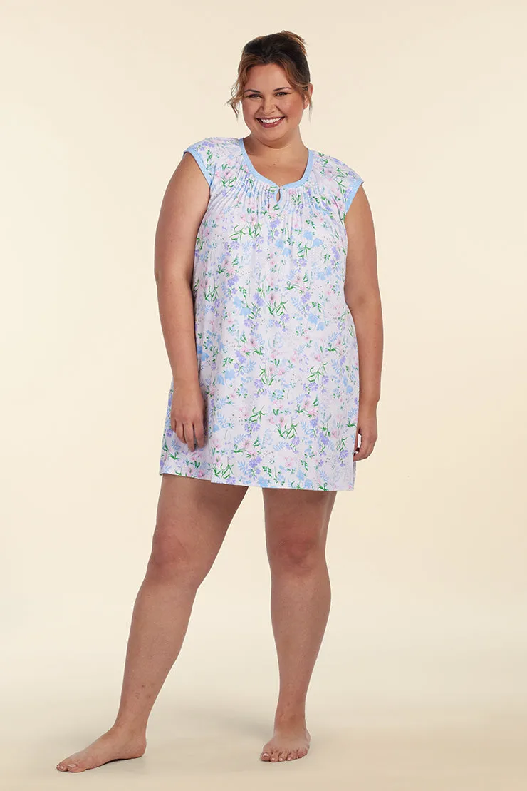 Cottonessa Short Nightgown | Clearance only