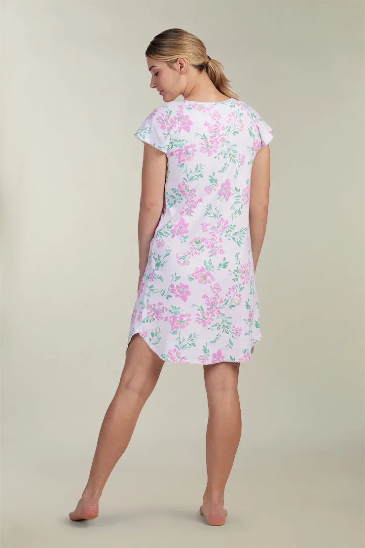 Cottonessa Short Nightgown