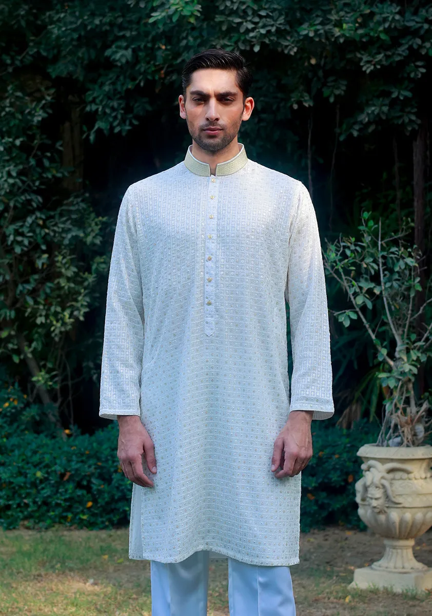 Couture Off White Kurta Pajama