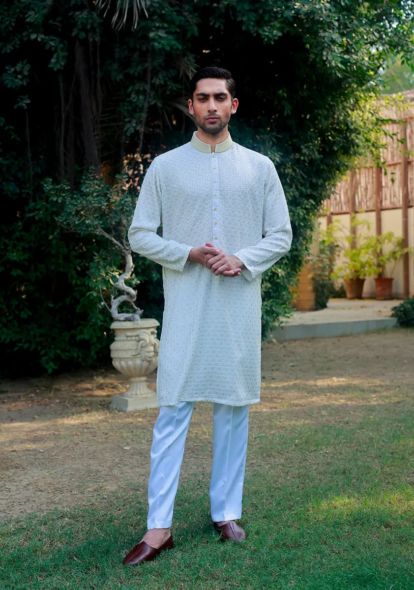 Couture Off White Kurta Pajama