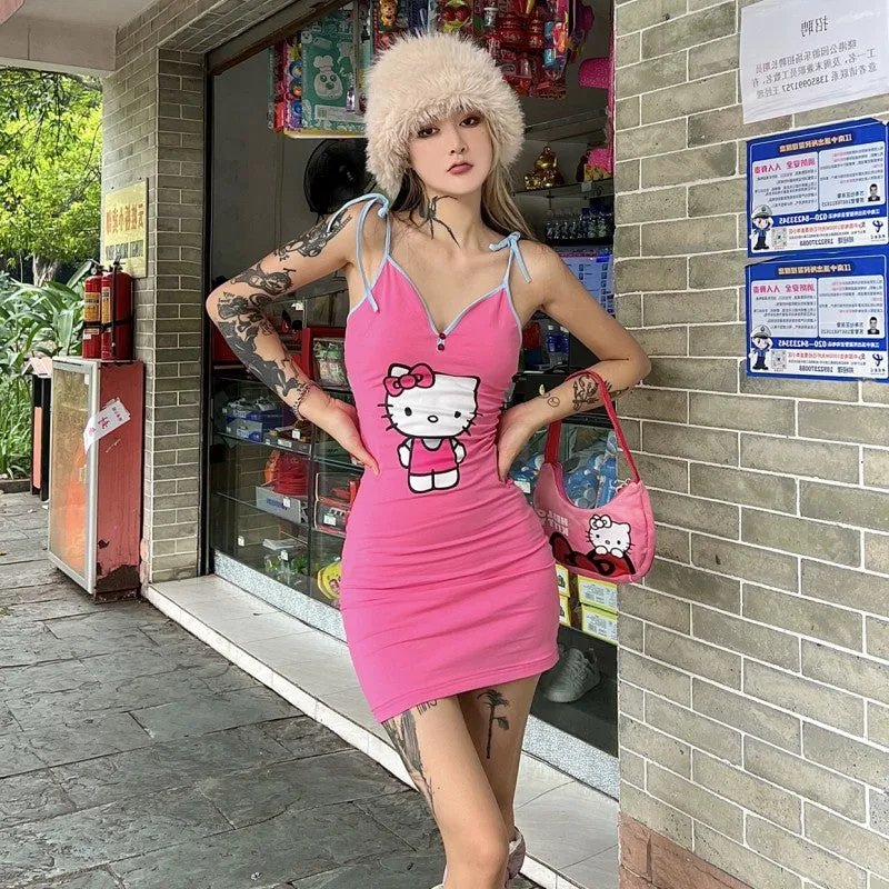 cute cat dress PL53518