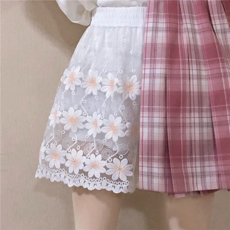 Cute flowers JK shorts PL51685