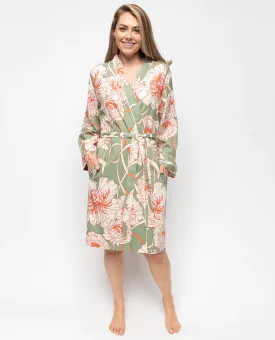 CyberJammies Sage Wrap Robe