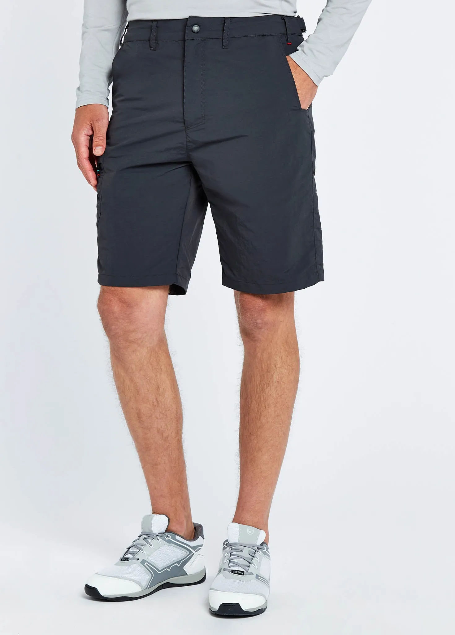 Cyprus Mens Crew Shorts - Graphite