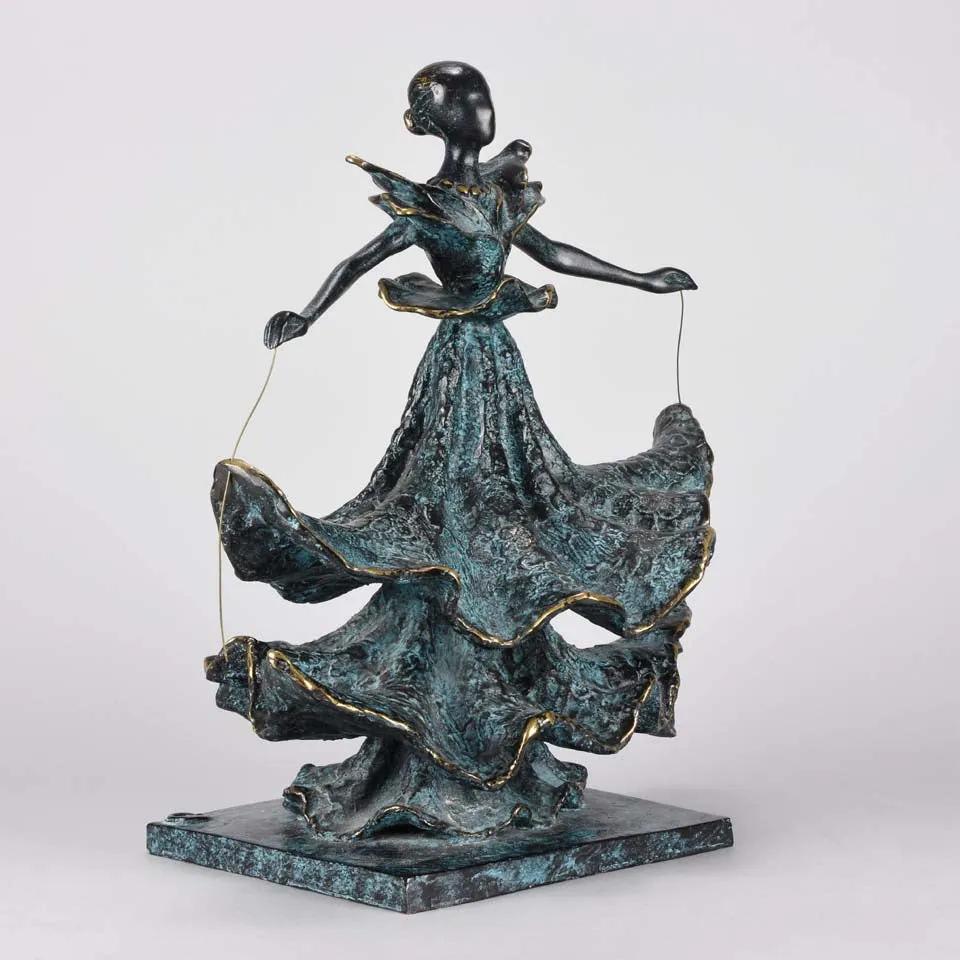 'Dalinian Dancer' by Salvador Dali