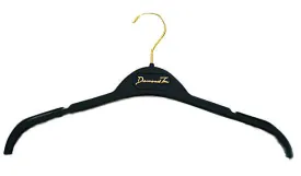 *DIAMOND TEA BLACK WITH GOLD LETTERING HANGER FOR YOUR EXQUISITE DIAMOND TEA ROBES