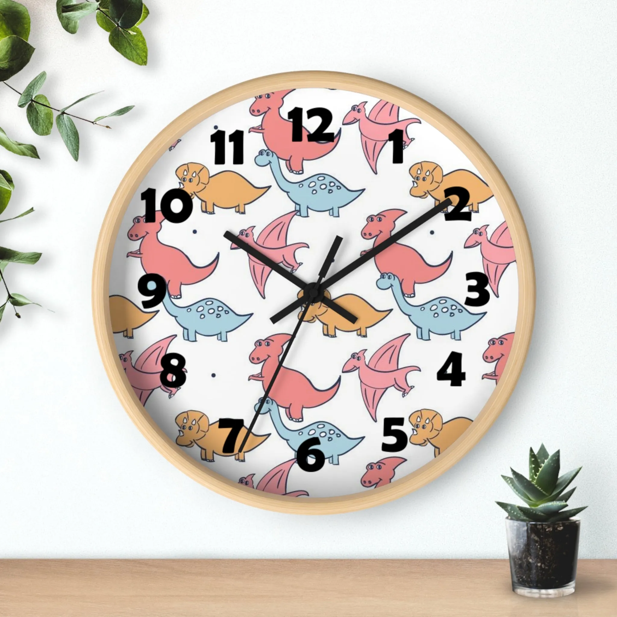 Dinosaurs Wall Clock