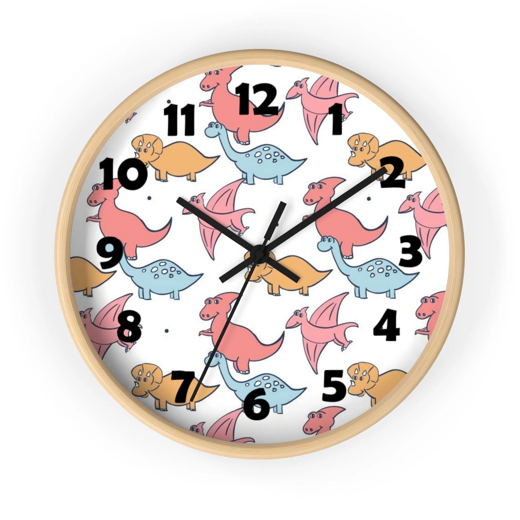 Dinosaurs Wall Clock