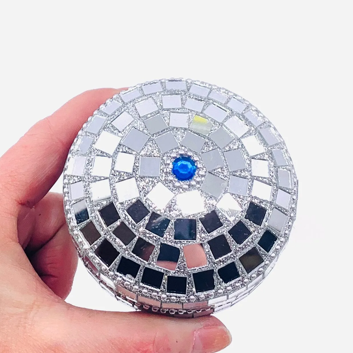 Disco Ball Trinket Box