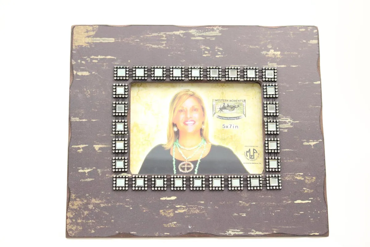 Distressed 5x7 Photo Frame