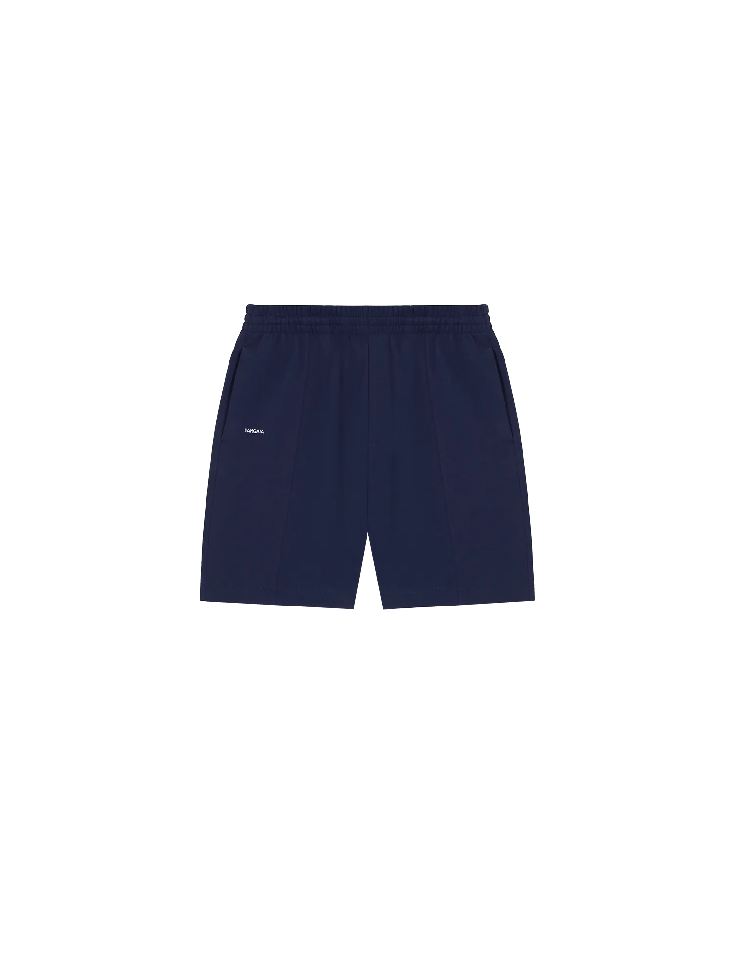 DNA Double Jersey Panelled Shorts—navy