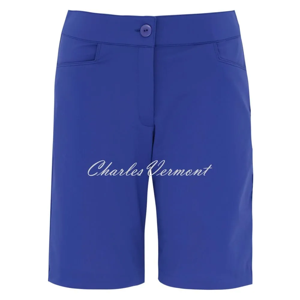 Dolcezza 'Golf' Bermuda Short - Style 23473 (Royal Blue)