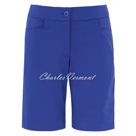 Dolcezza 'Golf' Bermuda Short - Style 23473 (Royal Blue)