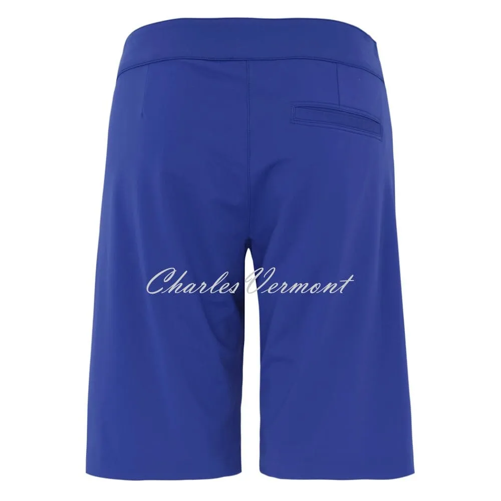 Dolcezza 'Golf' Bermuda Short - Style 23473 (Royal Blue)