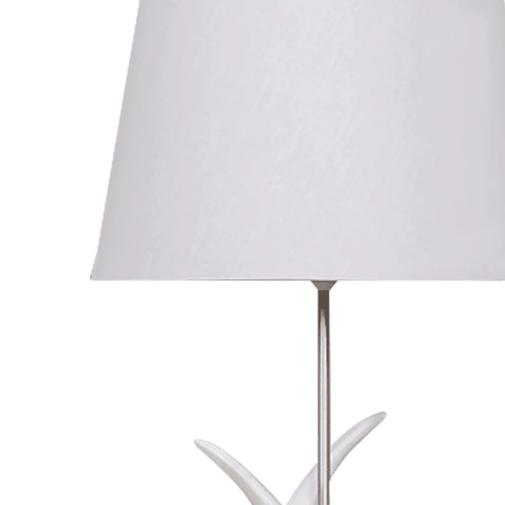 Double Kudu Horn Lamp   Shade