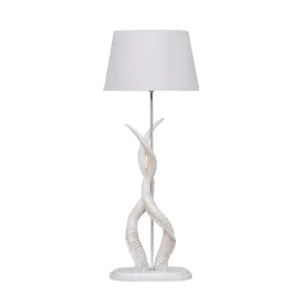 Double Kudu Horn Lamp   Shade