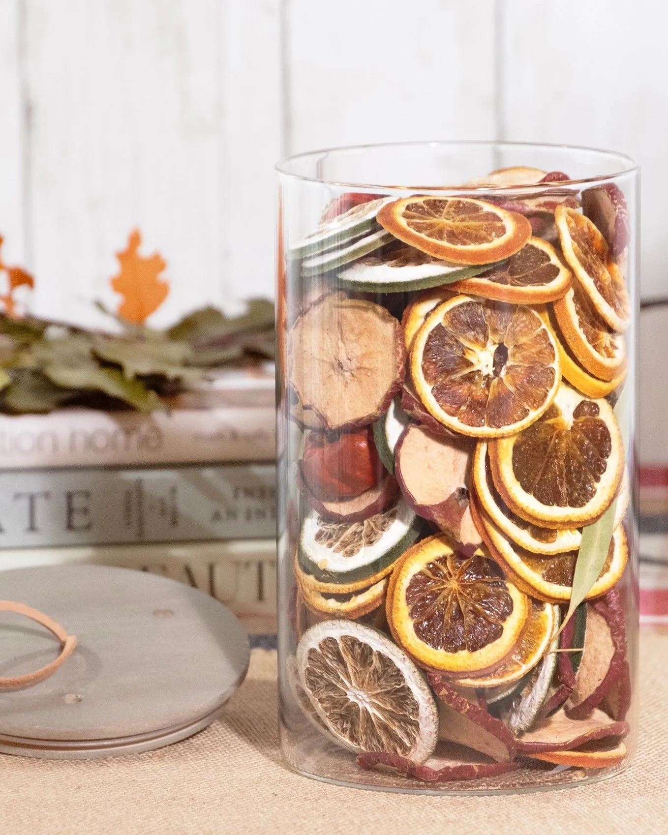 Dried Harvest Fruit Slice Jar