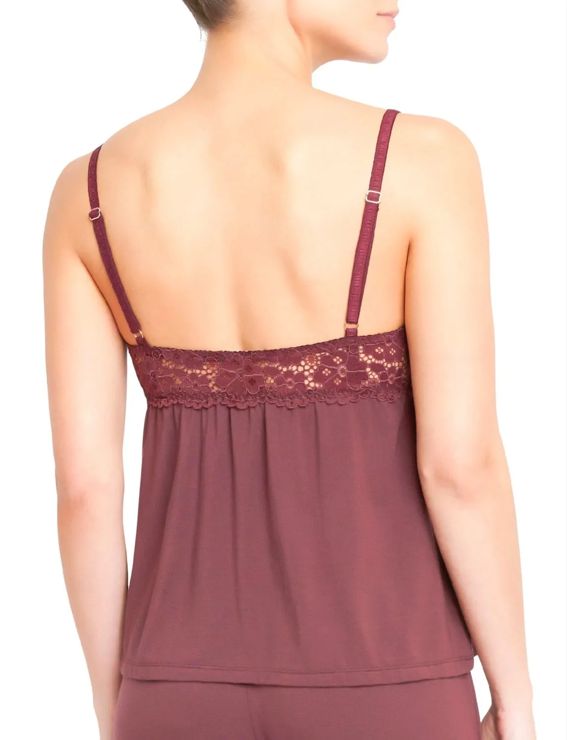 Eberjey Mulberry Camisole and Pant Loungewear Set