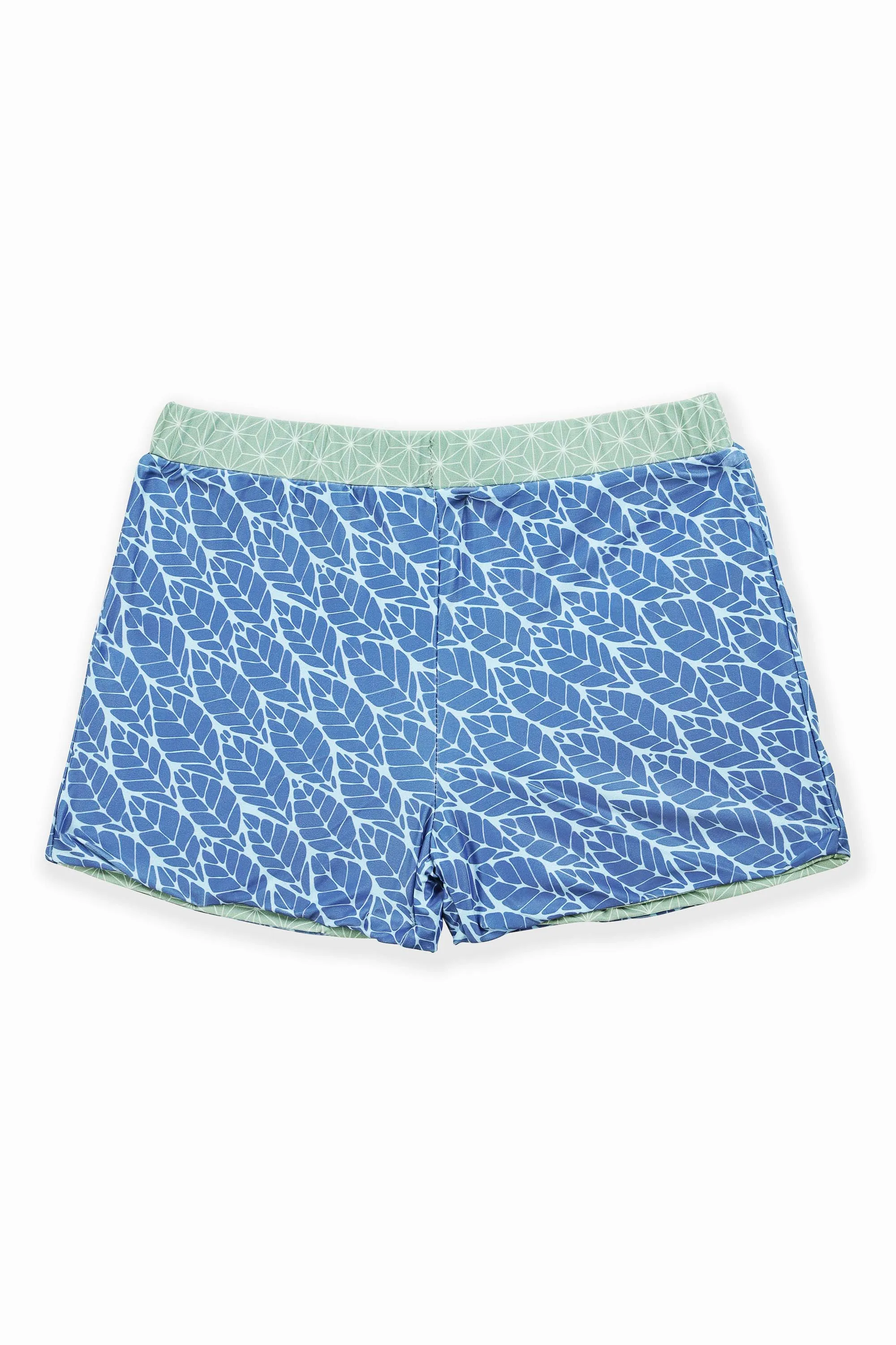 Echo Kids' Unisex Swim Shorts - Reversible