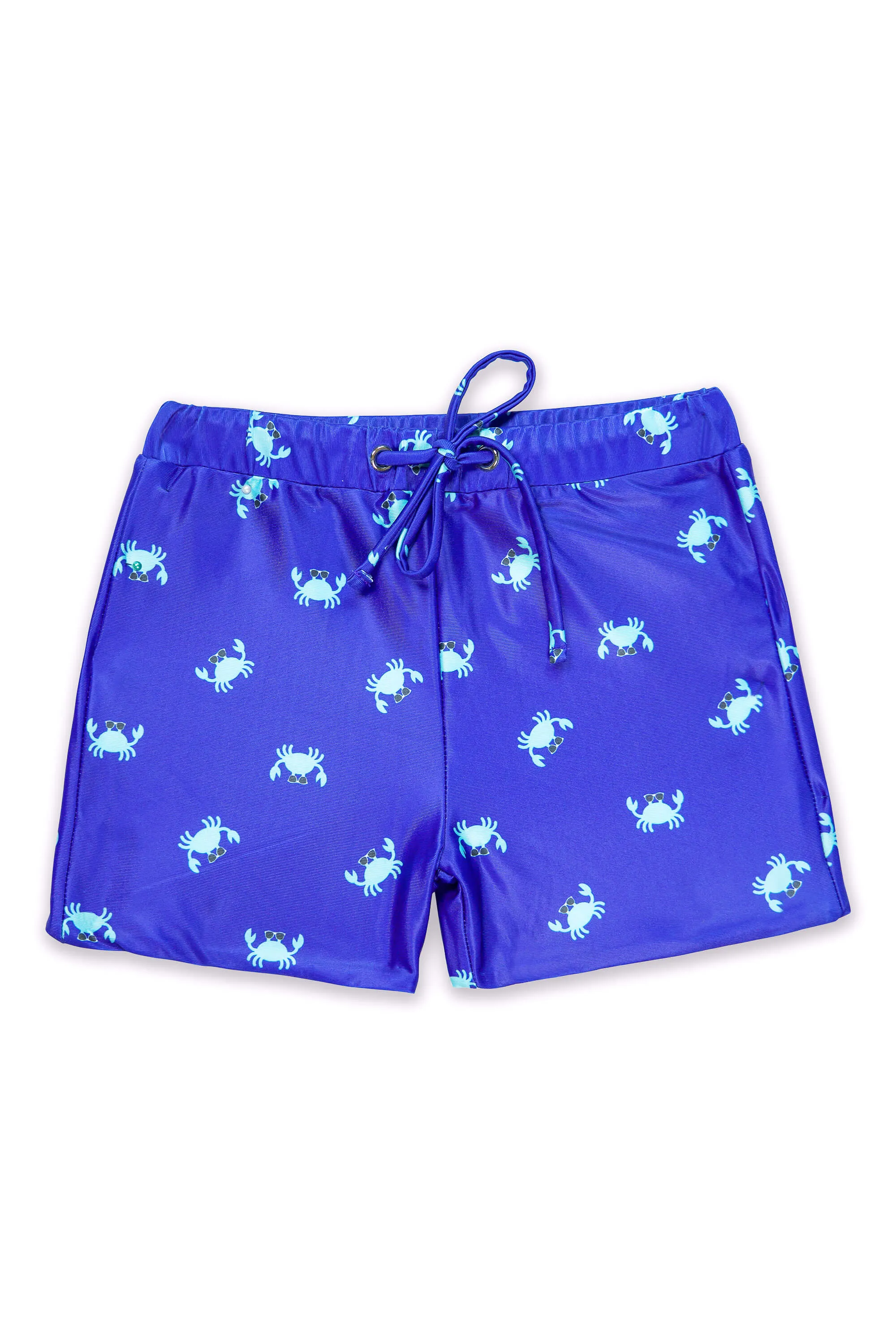 Echo Kids' Unisex Swim Shorts - Reversible