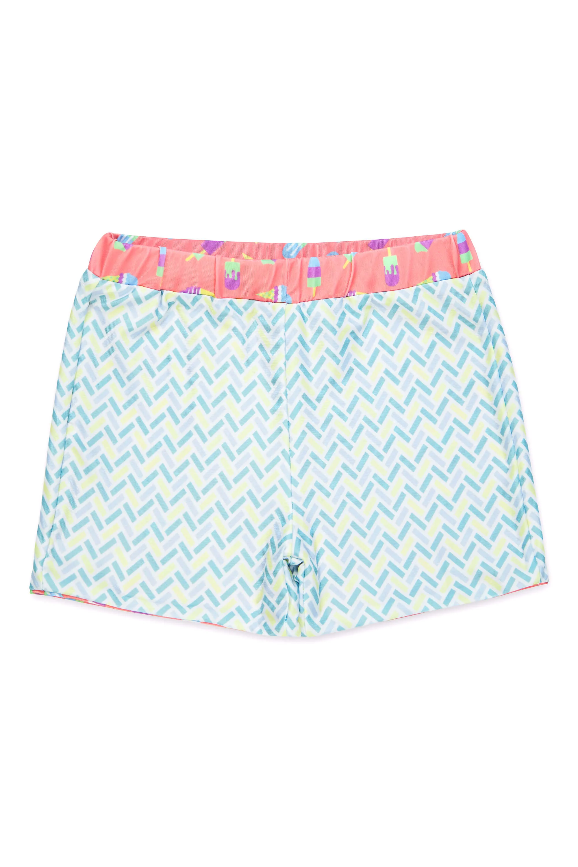 Echo Kids' Unisex Swim Shorts - Reversible