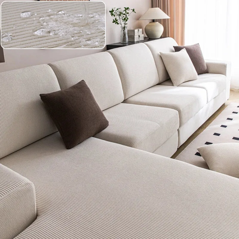 Elastic Sofa Cover Luxury Adjustable Elastic Couch Cover for Living Room Sofa Seat Cover 1 2 3 4 Seat L Shaped Full Set