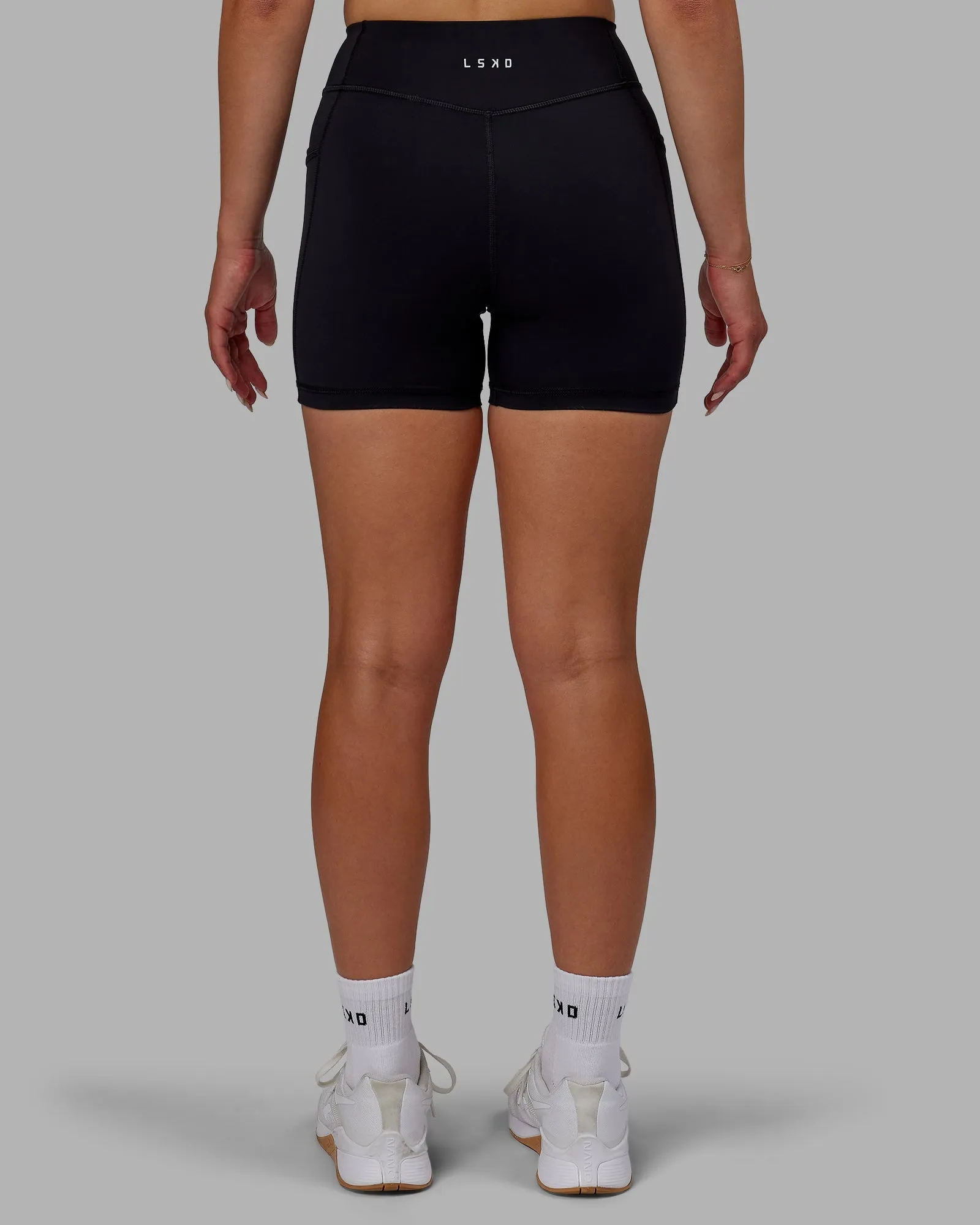 Elite X-Length Shorts - Black