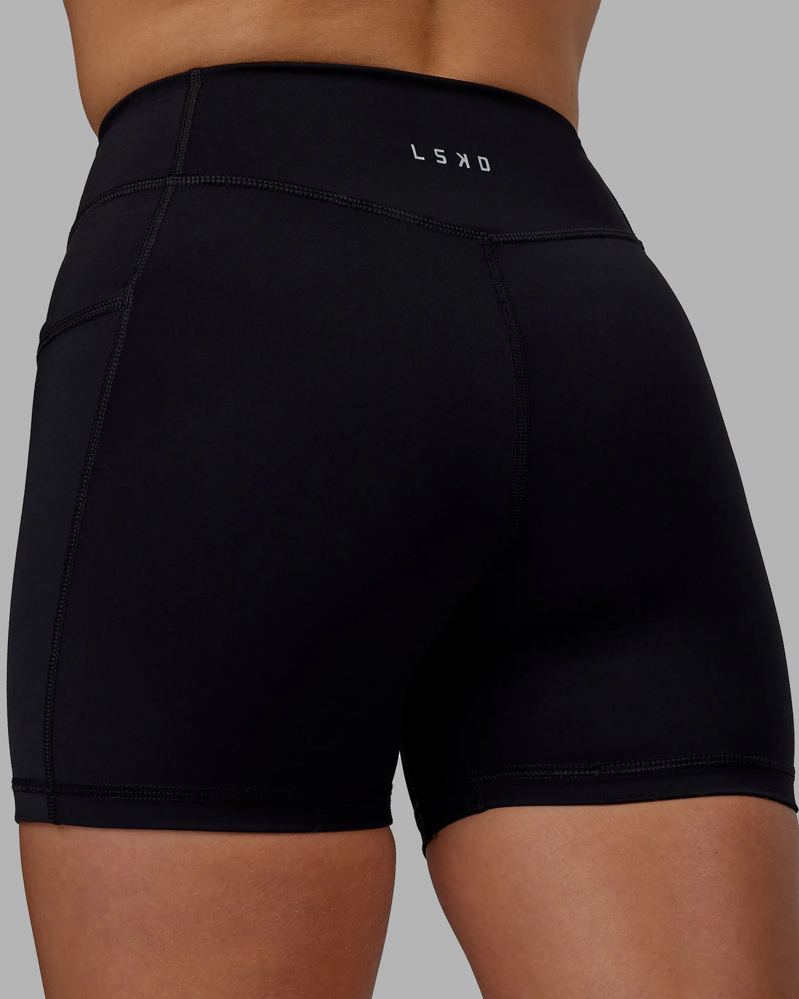 Elite X-Length Shorts - Black