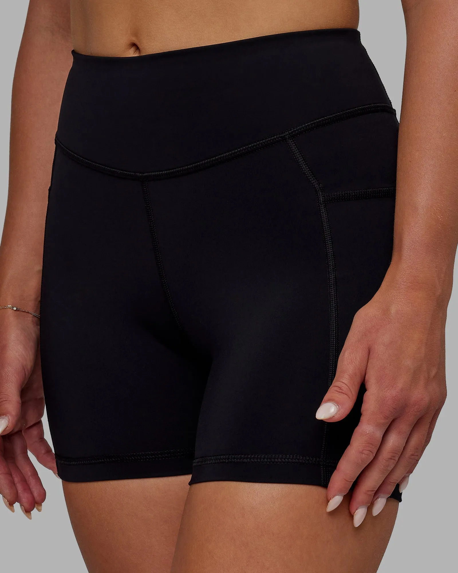 Elite X-Length Shorts - Black