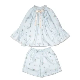 ELLA BLUE BIRDS PAJAMA