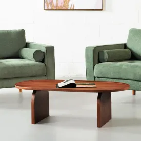 ELLIPSE - Mango Coffee Table