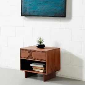 ELLIPSE - Mango Night Stand