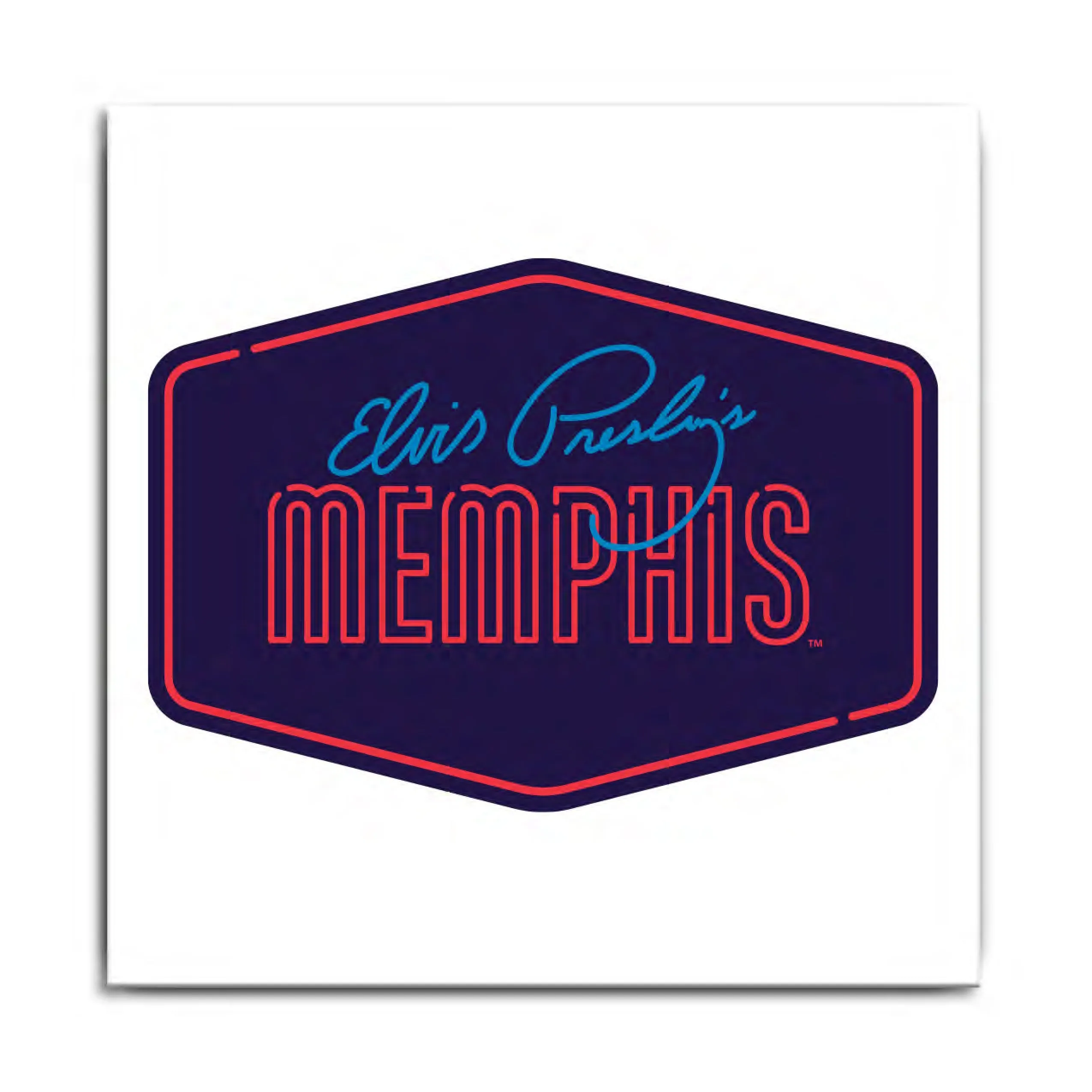 Elvis Presley's Memphis Trivet