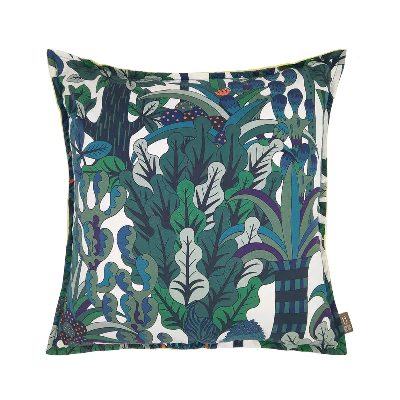 Emerald Forest Throw Cushion