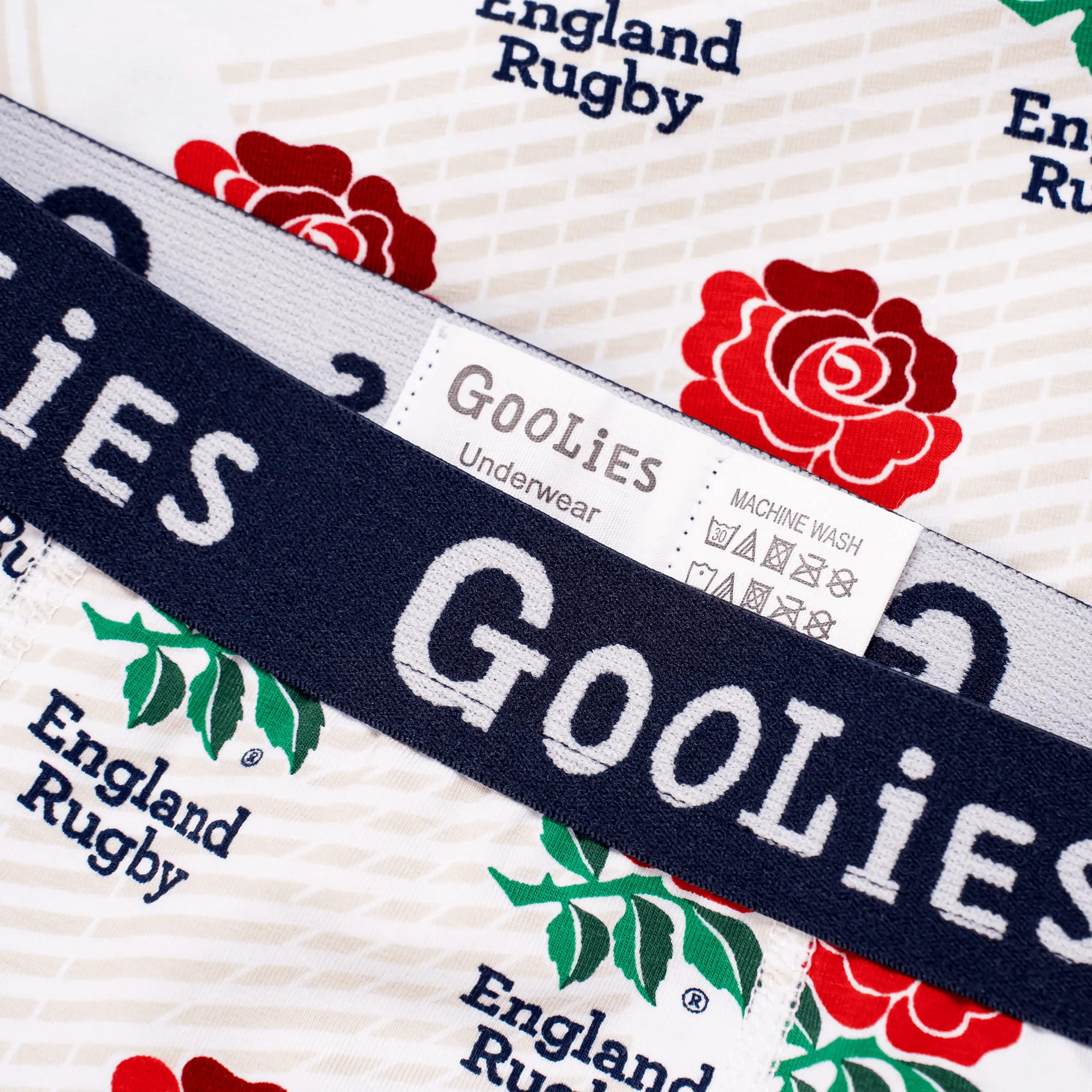 England Rugby - Home - Kids Boxer Shorts - Goolies