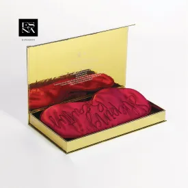 ESNA BOX | Eye Mask (red)