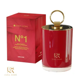 ESNA HOME | Scented Candle | No.1 Champagne & Whipped Cream