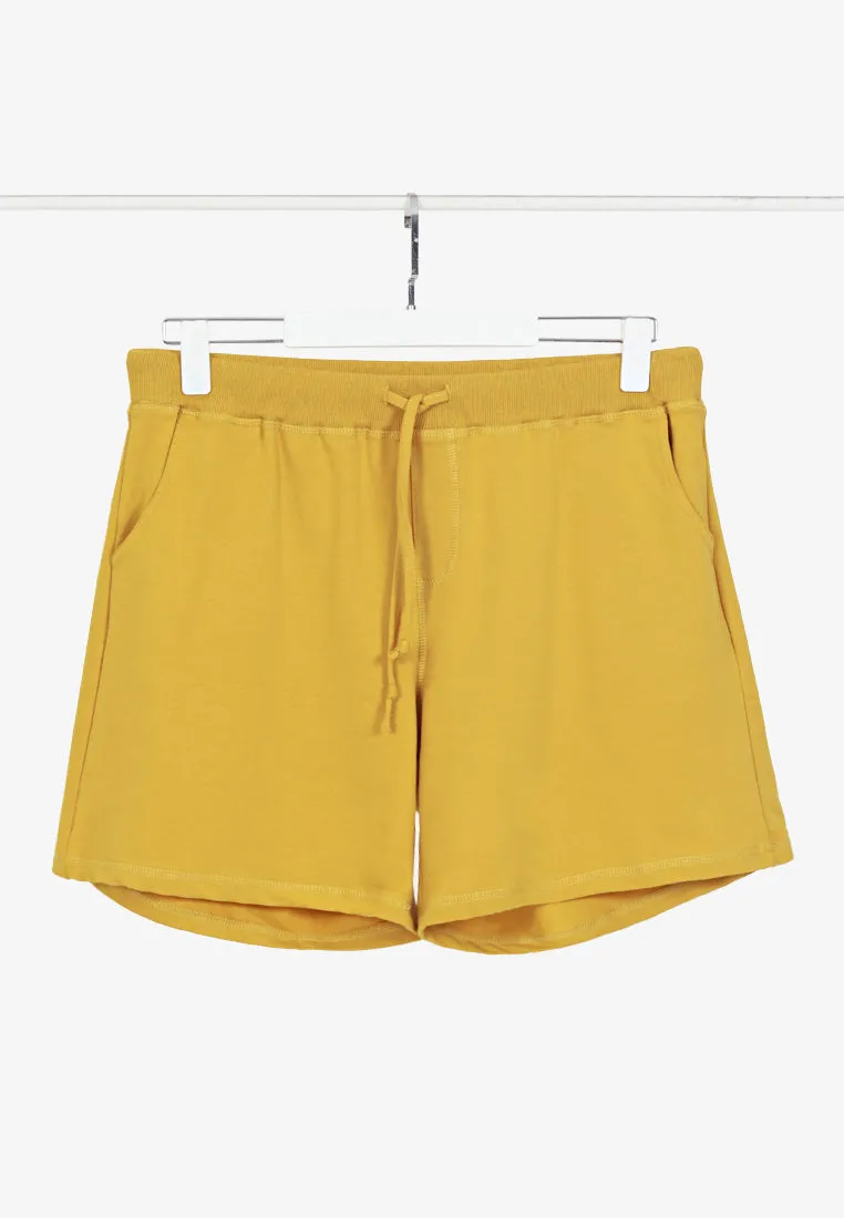 Ethel Easy Drawstring Shorts - Blue