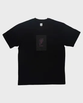 F for Family Tee | Black