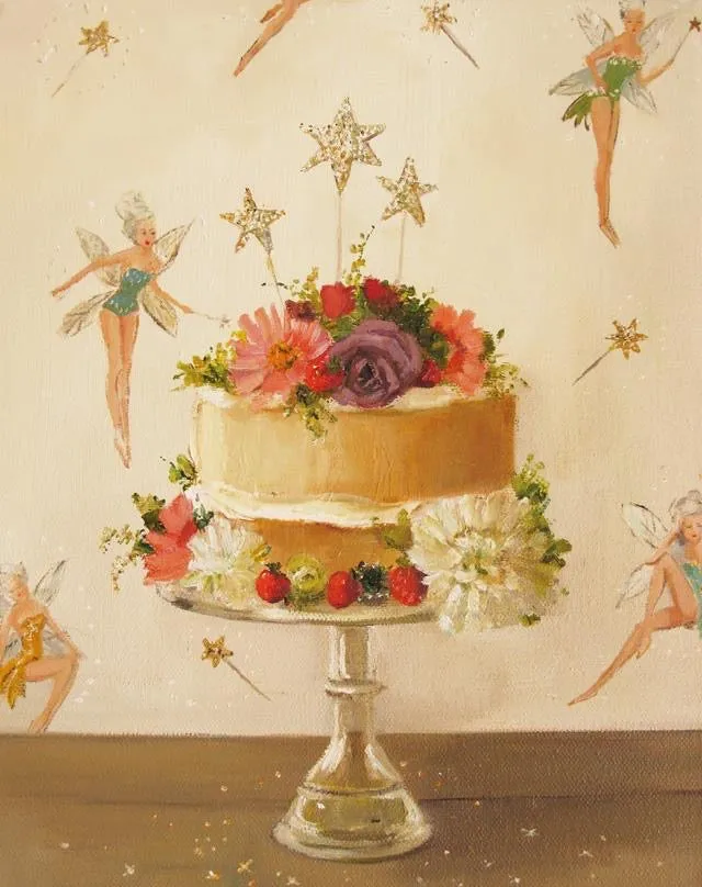 Fairy Cake - Janet Hill Studio Art Print