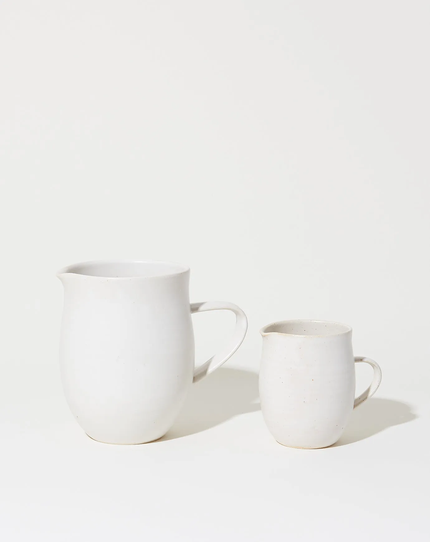 Farmhouse Pitcher in Eggshell