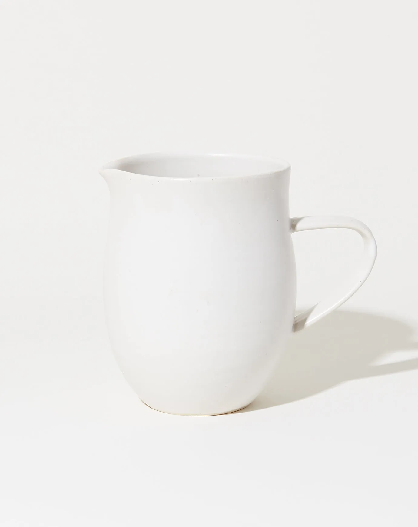 Farmhouse Pitcher in Eggshell