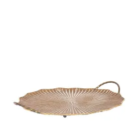 Faux Large Lotus Leaf Tray