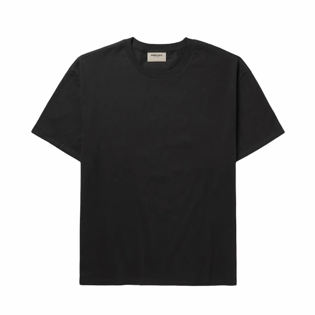 Fear Of God ESSENTIALS Jersey T-Shirt Black