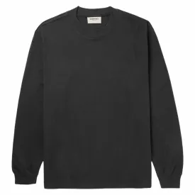 Fear Of God ESSENTIALS Jersey T-Shirt Black