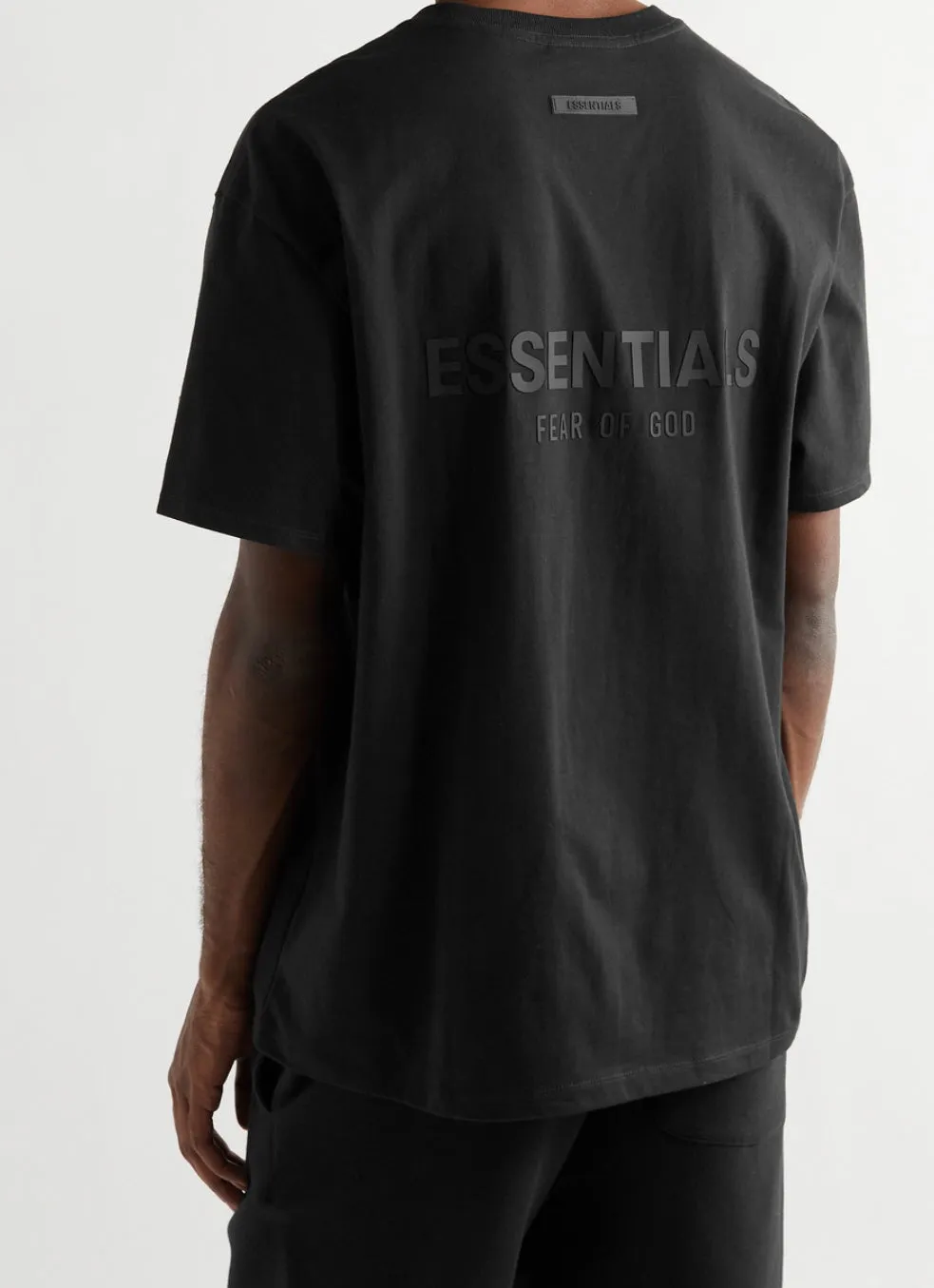 Fear Of God ESSENTIALS Jersey T-Shirt Black