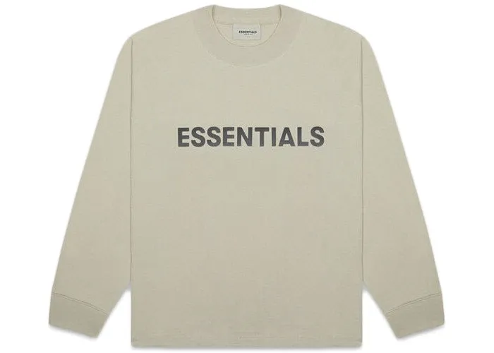 Fear Of God ESSENTIALS Long Sleeve T-Shirt Moss