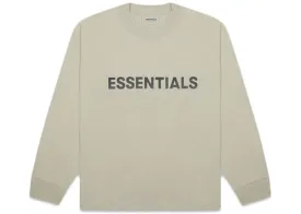 Fear Of God ESSENTIALS Long Sleeve T-Shirt Moss