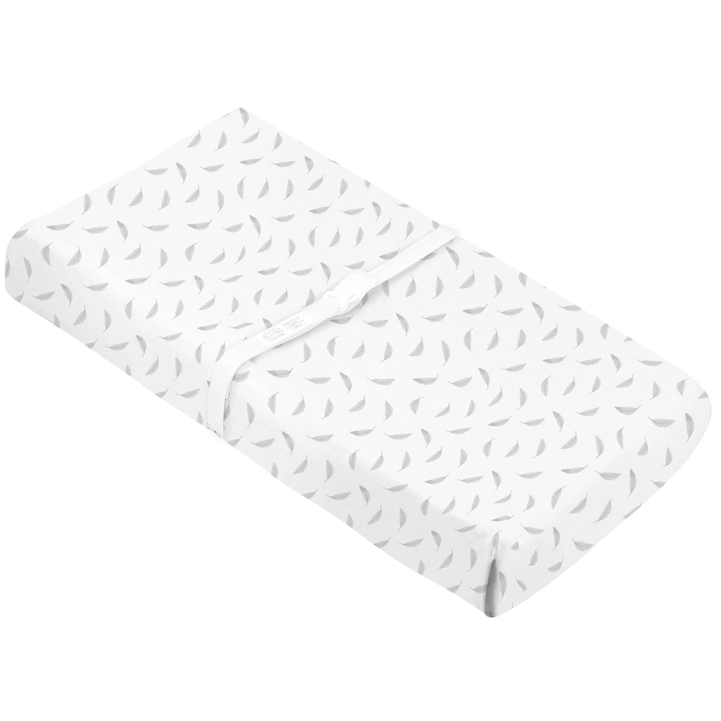 Flannel | Changing Pad Cover w-Slits for Safety Straps