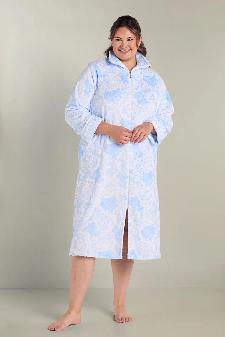 Fleece Long Robe